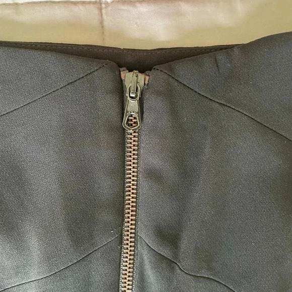 Rag & Bone Vanhi leather side mini skirt - Picture 7 of 10